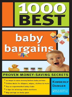 cover image of 1,000 Best Baby Bargains